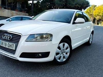 Usado Audi A3 Ambiente 105 CV (77 kW) 2008 Blanco Utilitario