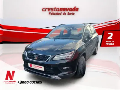 Usado Seat Ateca Style 150 CV (110 kW) 2019 Negro SUV