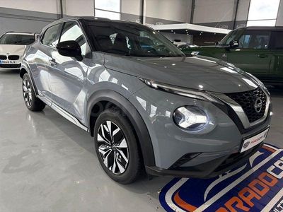 Usado Nissan Juke Acenta 114 CV (83 kW) 2023 Gris / plata SUV