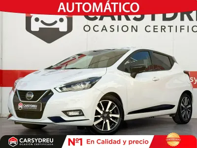 Usado Nissan Micra 92 CV (67 kW) 2021 Blanco Utilitario