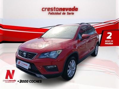 Rojo Usado 2020 Seat Ateca Style SUV | 18.990 € (Precio justo)