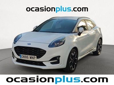 Usado Ford Puma ST-Line X 125 CV (91 kW) 2024 Blanco SUV