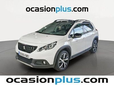 Begagnad Peugeot 2008 GT-line 131 HK (96 kW) 2019 Vit SUV