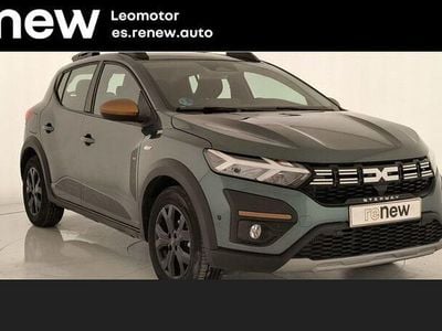 Usado Dacia Sandero Extreme 100 CV (73 kW) 2025 Verde Berlina
