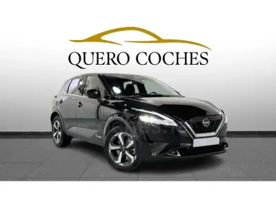 Usado Nissan Qashqai N-Connecta 190 CV (139 kW) 2024 Negro SUV