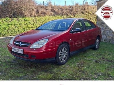 Usado Citroën C5 Exclusive 138 CV (101 kW) 2004 Granate Familiar