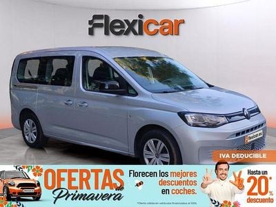 Usado VW Caddy Maxi California 122 CV (89 kW) 2024 Gris Monovolumen
