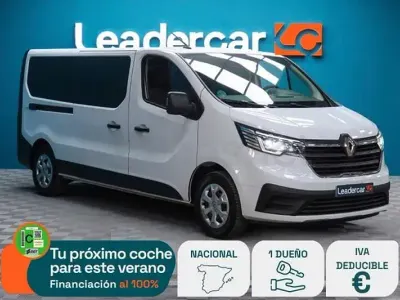 Usado Renault Trafic 150 CV (110 kW) 2023 Blanco Monovolumen