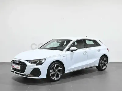 Usado Audi A3 S-Line 204 CV (150 kW) 2025 Blanco Berlina