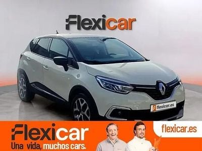 Usado Renault Captur Intens 90 HP (66 kW) 2018 Bege SUV
