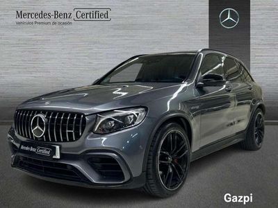 Negro Usado 2019 Mercedes GLC63 AMG AMG SUV | 59.900 € (Buen precio)