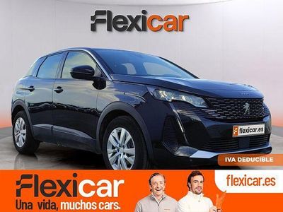 Usado Peugeot 3008 Active 130 CV (95 kW) 2021 Negro SUV
