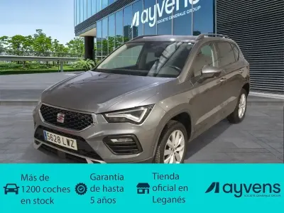 Usado Seat Ateca Style 116 CV (85 kW) 2022 Gris SUV
