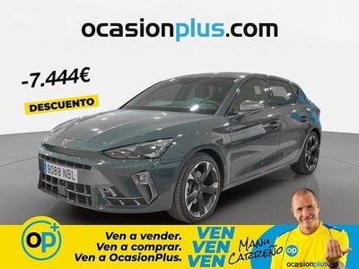 Usado Cupra Leon 204 CV (150 kW) 2025 Azul Berlina