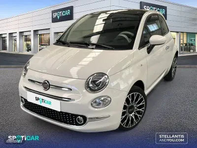 Usado Fiat 500 Dolcevita 70 CV (51 kW) 2023 Blanco Berlina