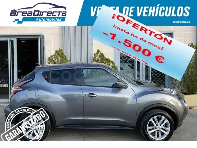 Usado Nissan Juke Tekna 115 CV (84 kW) 2015 Gris / plata SUV