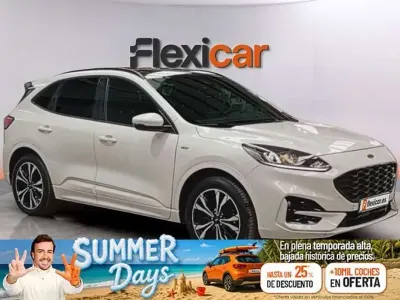 Usado Ford Kuga ST-Line 190 CV (139 kW) 2021 Blanco SUV
