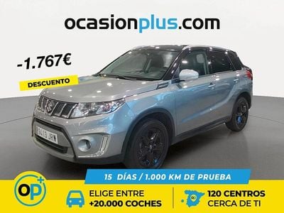 Usado Suzuki Vitara 140 CV (102 kW) 2016 Gris SUV