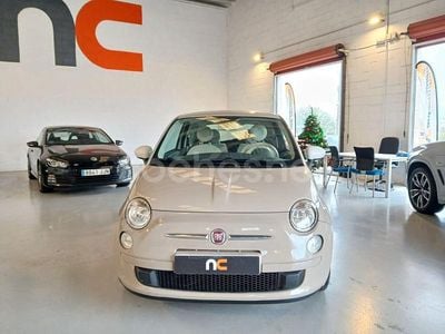 Blanco Usado 2013 Fiat 500 Berlina | 7500 € (Precio justo)