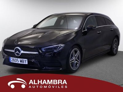 Usado Mercedes CLA180 SE 136 CV (100 kW) 2023 Negro Berlina