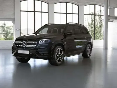 Usado Mercedes GLS350 286 CV (210 kW) 2024 Negro SUV