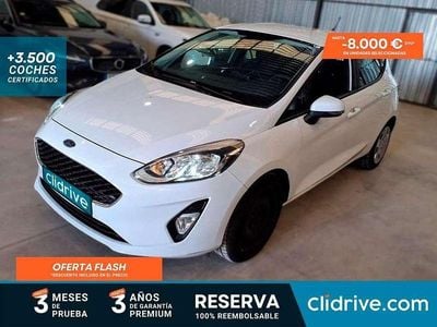 Usado Ford Fiesta Trend 75 CV (55 kW) 2020 Blanco Utilitario