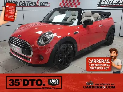 Occasion Mini Cooper Cabriolet 136 PK (100 kW) 2020 Oranje Cabriolet