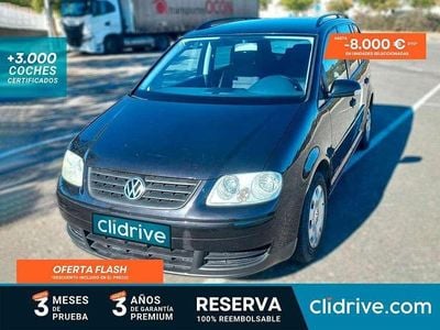 Usado VW Touran Advance 105 CV (77 kW) 2006 Negro Monovolumen