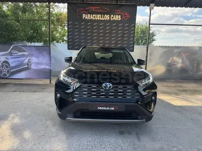 Usado Toyota RAV4 Hybrid Business Edition 218 CV (160 kW) 2023 Negro SUV