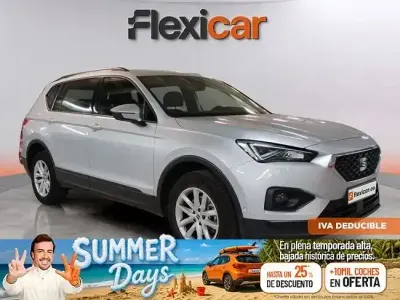 Usado Seat Tarraco Style 150 CV (110 kW) 2023 Gris SUV