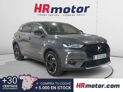 Gris Usado 2021 DS Automobiles DS7 Crossback Performance SUV | 20.440 € (Precio justo)