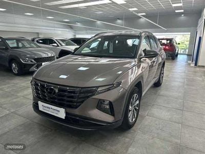 Marrón Usado 2021 Hyundai Tucson SUV | 25.990 € (Precio justo)
