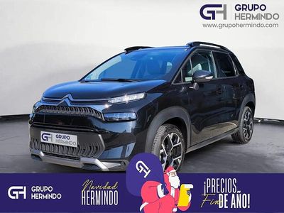 Brugt Citroën C3 Aircross Shine 120 HK (88 kW) 2022 Sort SUV
