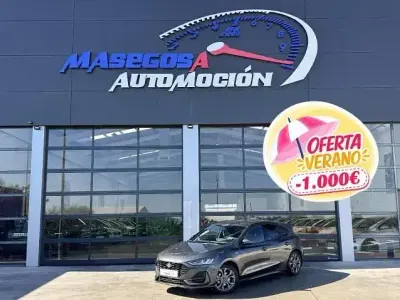 Usado Ford Focus ST-Line 125 CV (91 kW) 2023 Gris