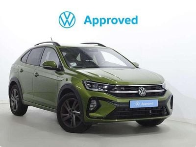 Usado VW Taigo R-line 116 CV (85 kW) 2024 Verde SUV