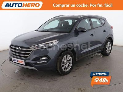 Usado Hyundai Tucson 160 CV (117 kW) 2017 Gris SUV
