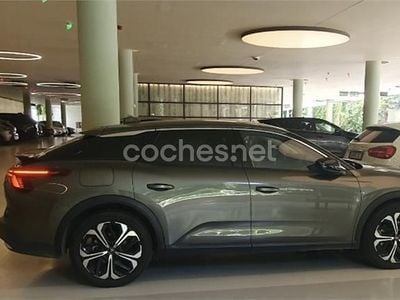 Gris / plata Usado 2023 Citroën C5 X PureTech Familiar | 27.800 € (Caro)