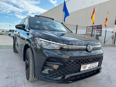 Negro Usado 2025 VW Tiguan R-line SUV | 45.999 € (Un poco caro)