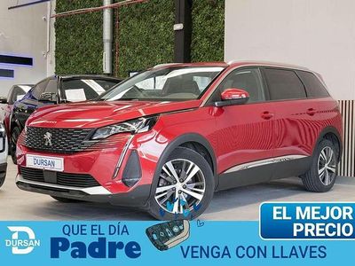 Usado Peugeot 5008 Allure 131 CV (96 kW) 2021 Rojo SUV