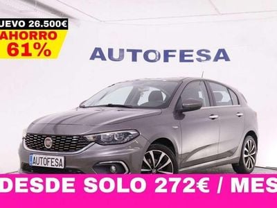 Usado Fiat Tipo Lounge 120 CV (88 kW) 2016 Gris / plata Berlina