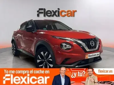 Usado Nissan Juke Acenta 114 CV (83 kW) 2021 Rojo SUV
