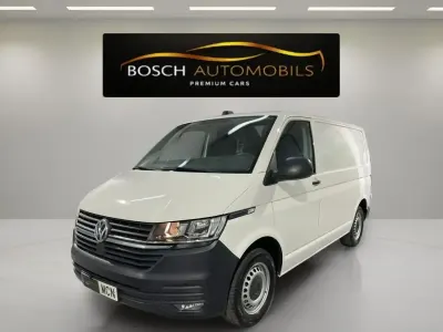 Occasion VW Transporter 150 ch (110 kW) 2023 Blanc Van