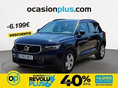 Usado Volvo XC40 129 CV (94 kW) 2023 Negro SUV