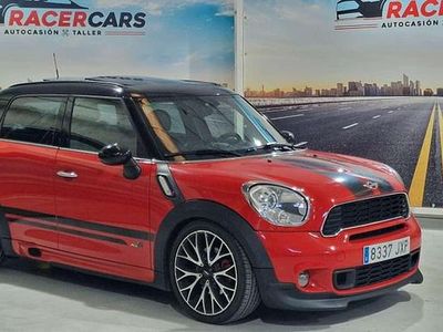 Usado Mini Cooper S Countryman 184 CV (135 kW) 2011 Rojo SUV