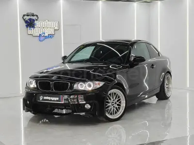 Usado BMW 120 Coupé 177 CV (130 kW) 2008 Negro Coupe