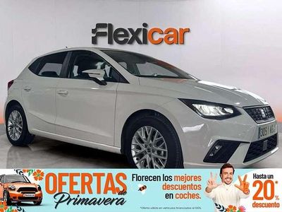 Usado Seat Ibiza Reference 80 CV (58 kW) 2022 Blanco Utilitario