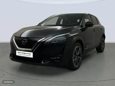 Usado Nissan Qashqai Tekna 190 CV (139 kW) 2023 Negro SUV