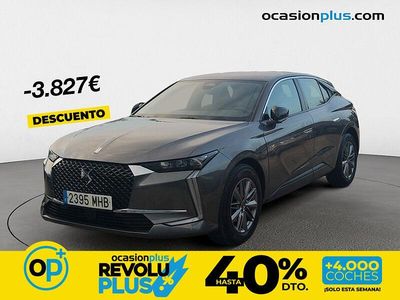 Usado DS Automobiles DS4 Bastille 130 CV (95 kW) 2023 Gris Berlina