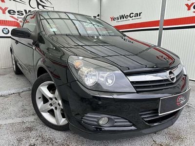 Negro Usado 2006 Opel Astra GTC Enjoy Utilitario | 3990 € (Precio justo)
