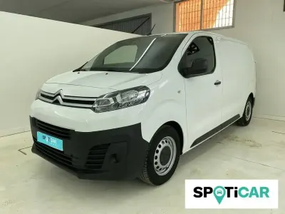 Käytetty Citroën Jumpy Comfort 122 HP (89 kW) 2018 Valkoinen Tila-auto